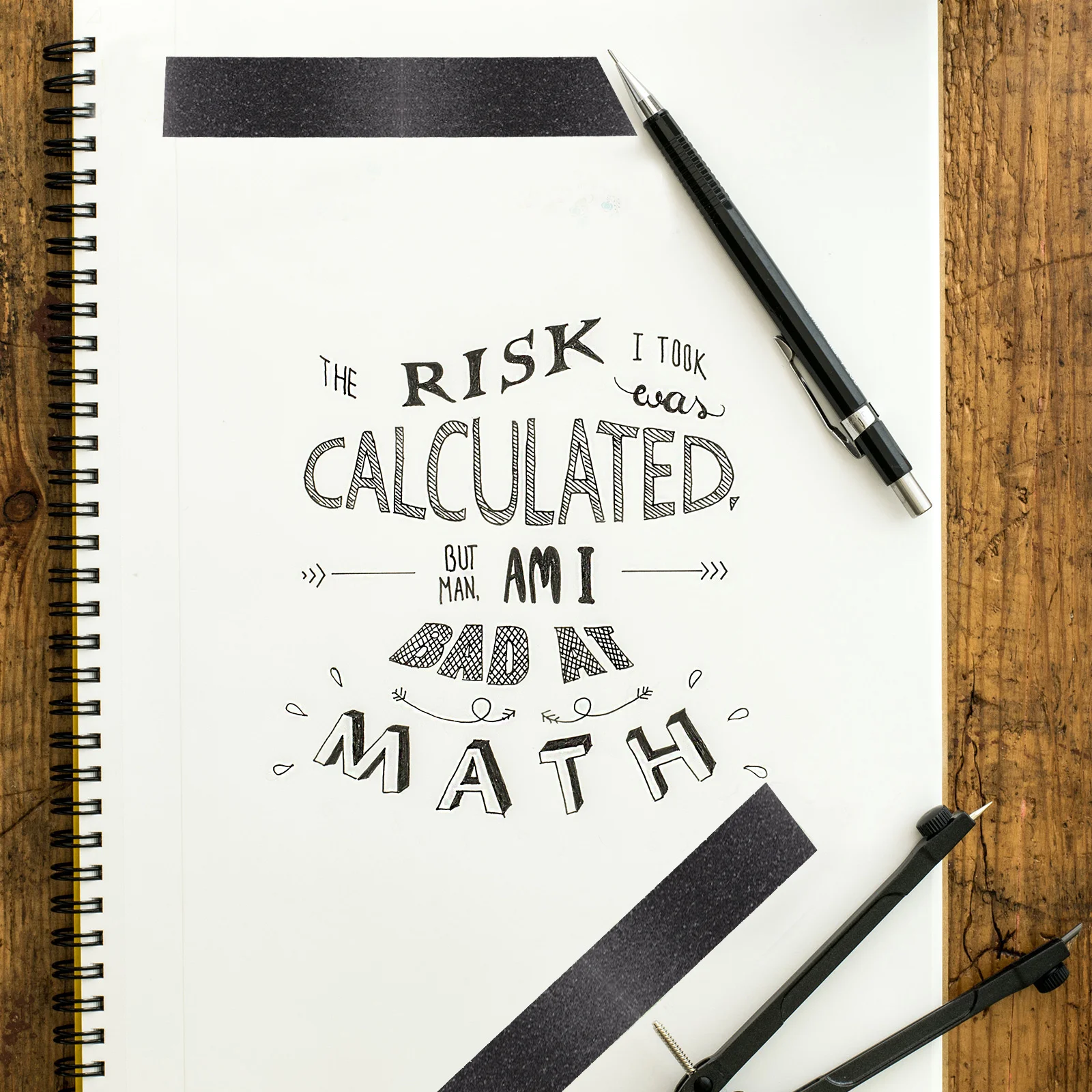 

6 Rolls Glitter Black Paper Tape Decorative DIY Scrapbook Craft Making Tape for Gift Wrapping Journals Art Projects