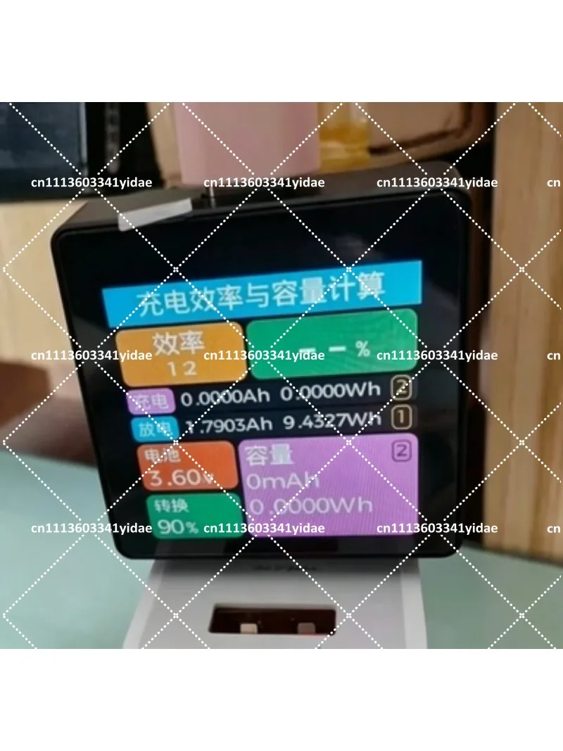 USB Voltage Current Meter Tester with Tempered Glass PD3.1 Fast Charging Protocol Analyzer EPR AVS High Precision