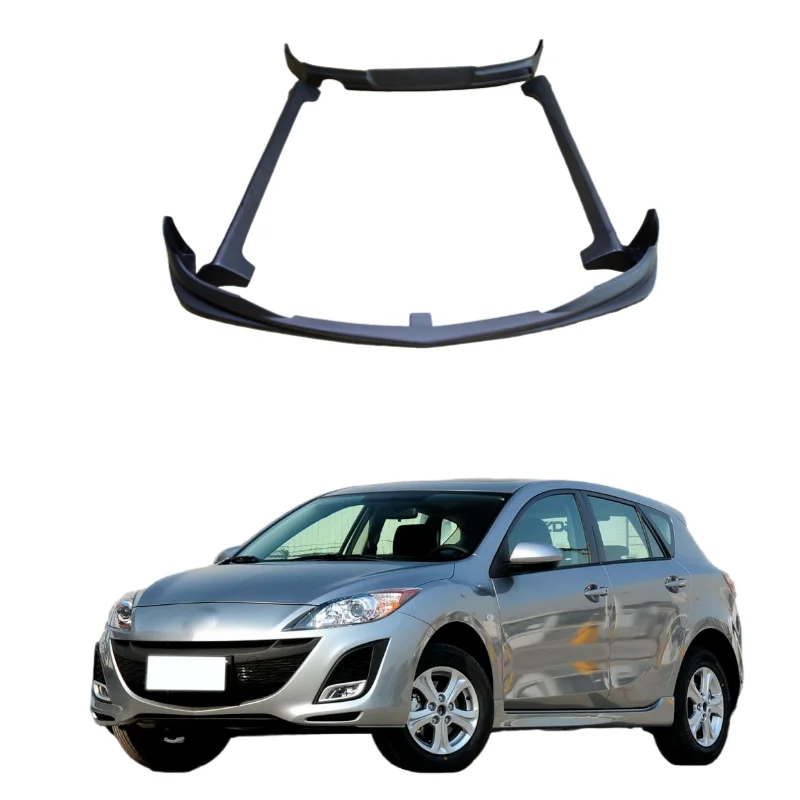 Wide Body Kit For Mazda3 XingPin 2011 2012 2013 Type B ,the Pp Auto Body Systems includes Front Bumper Lip,Rear Bumper Lip,Side