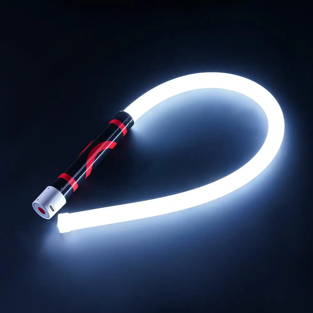 Neue 73 cm flexible Silikon-LED-Lichtleiste mit hoher Lumenleistung, LED-Taschenlampenstab, professionelles Arbeitslicht, tragbares Werkzeug für die Autoreparatur – Detail 11