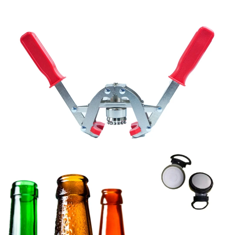 Sunorchid Manual Beer Bottle Capper Steel Beer Bottle Sealer Capping Machine Bar Accessories