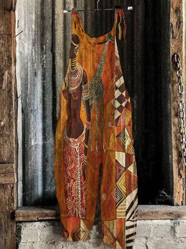 الرجعية وجميلة وجه 3D مطبوعة أنيقة امرأة أنيقة السراويل شارع المدينة مثير السراويل قابل للتعديل نمط متكامل