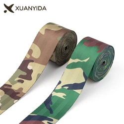 3.6M Camouflage Seat Belt Webbing For Car Modified Seat Safety Belts Universal Racing Cars Seatbelt Strengthen Harness Straps