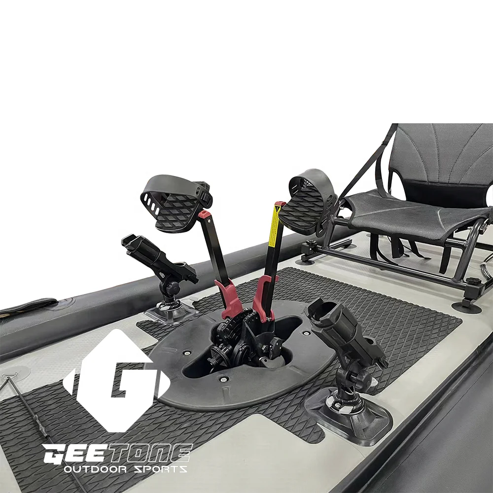 Kayak gonflable à pédales en P - Fishing Kayak Pedal Drive avis et prix