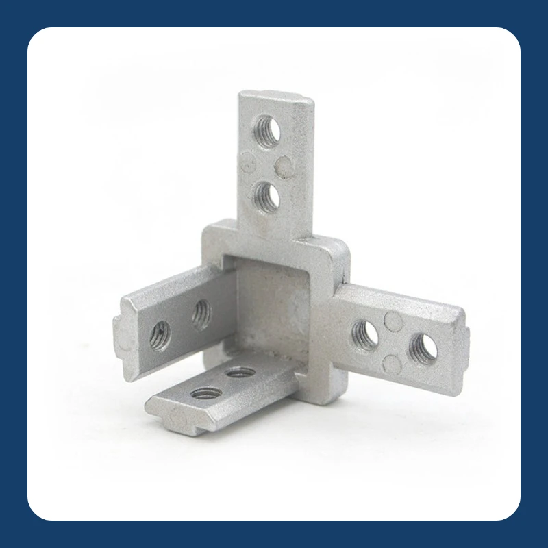 Aluminum profile accessories corner groove, right angle connector 2020/3030/4040 hidden corner code bracket