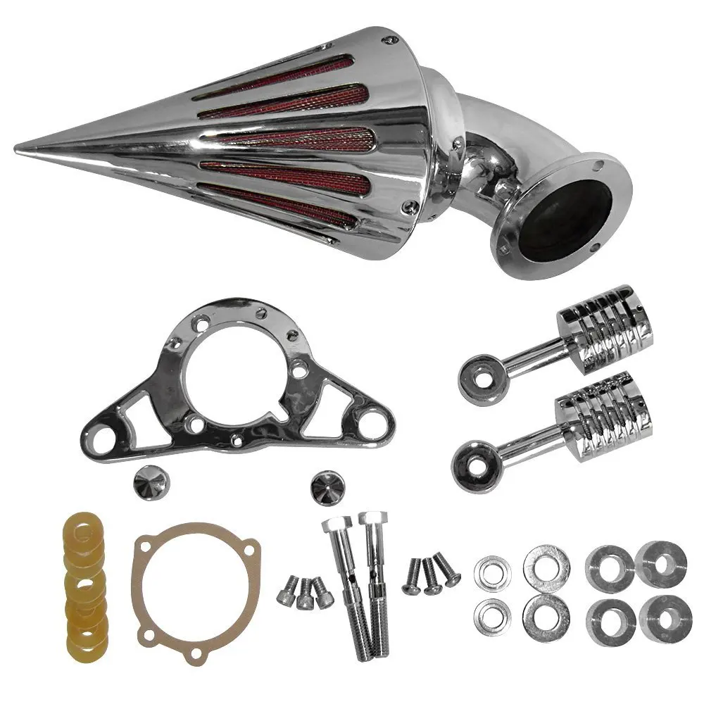 Zestaw wymiana filtra filtr powietrza do stożka motocyklowego dla Harley Touring Dyna sofboy Fatboy uniwersalny