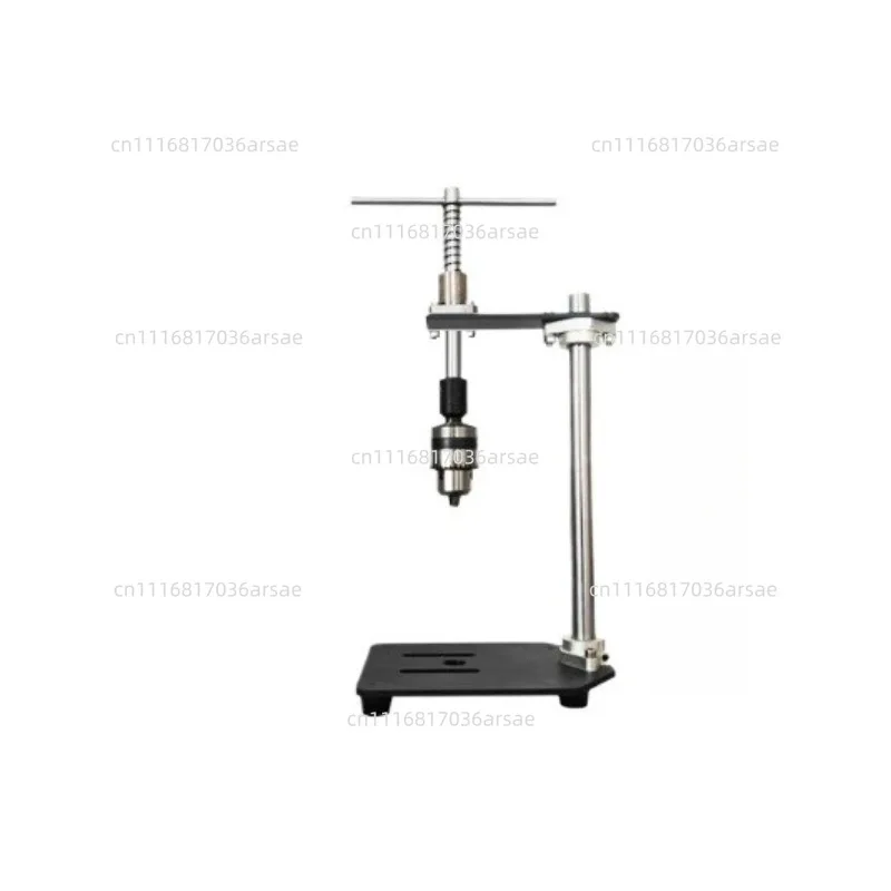 Manual Tapping Machine Small Vertical Desktop Tapper Adjustable T-Handle Tap Holder Wrench  1.5-10MM Chuck