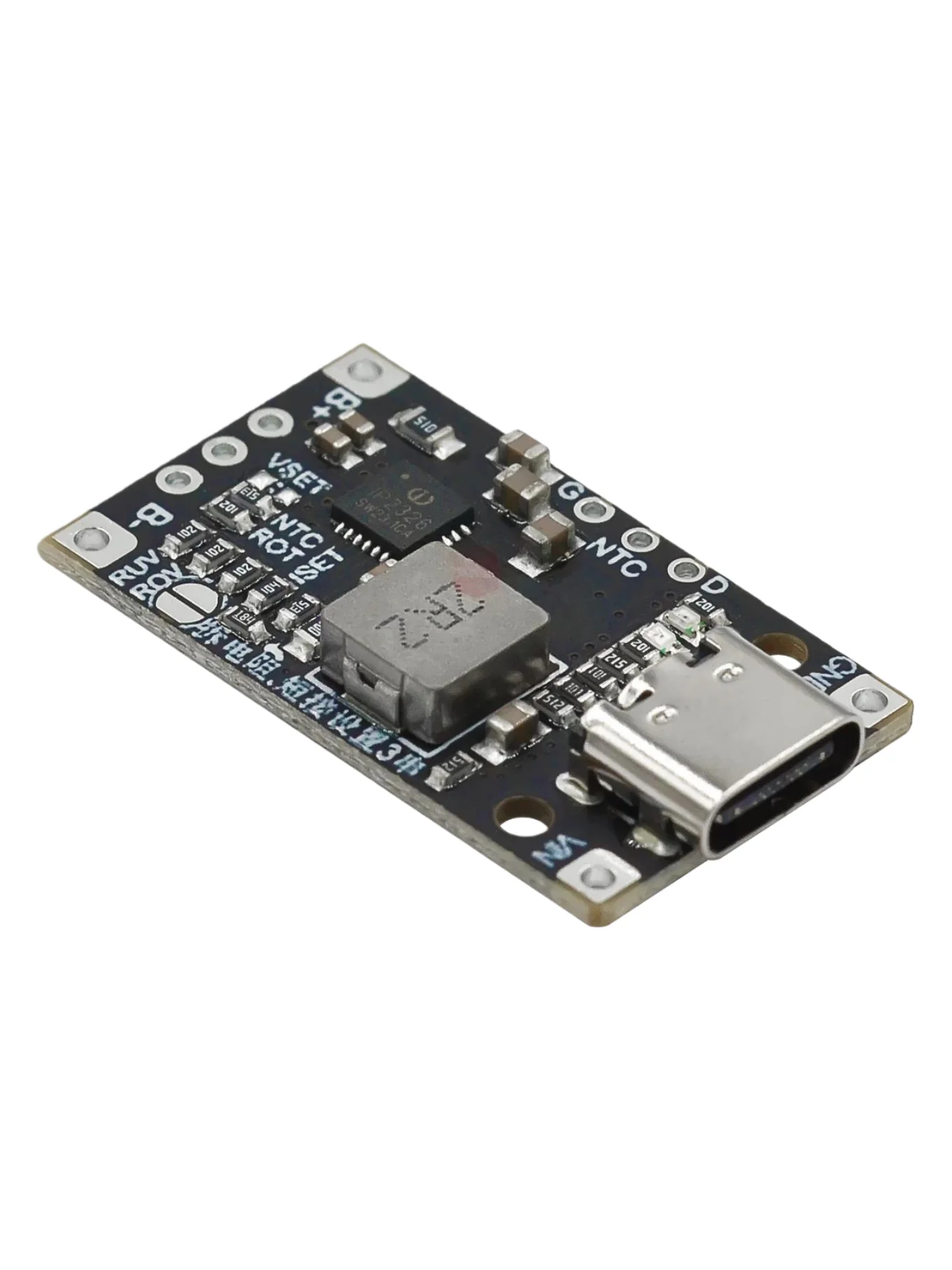 3.7V lithium battery 5V charging 2-cell and 3-cell lithium battery boost charging module supports QC fast charging