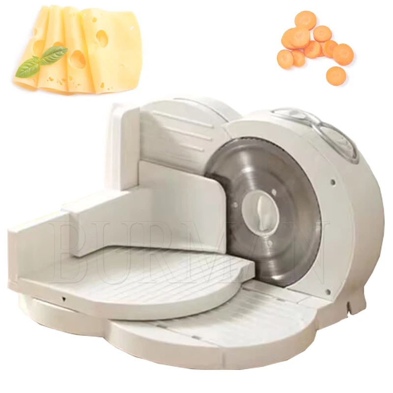 

Electric Meat Cutter Folding Slicer Home Lamb Roll Vegetable Fruit Bread Ham