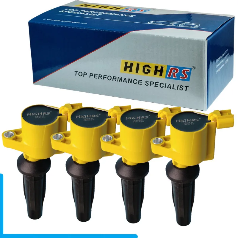 

4 Ignition coil for Ford classic Focus 1.8 2.0 2.3 Escape Transit Connect Mercury Mariner Mazda Tribute FD505 DG541 4M5Z12029BC