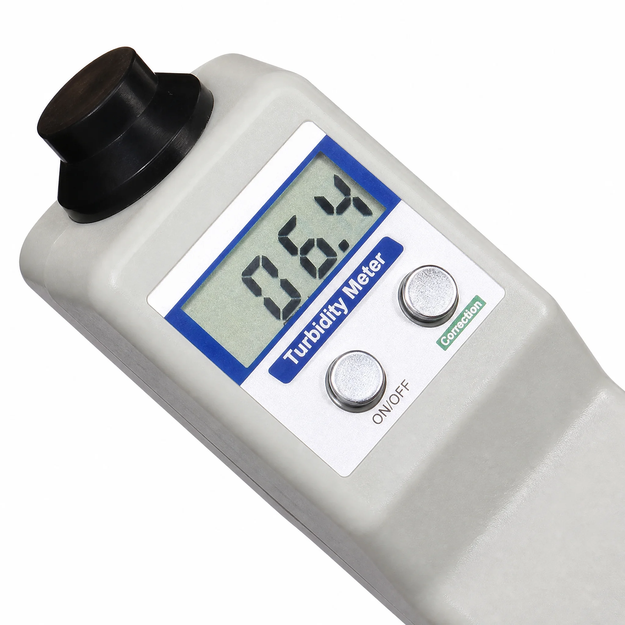 Handheld Turbidity Meter Portable Water Quality Analyzer for Fish Pond Laboratory Calibration Solution