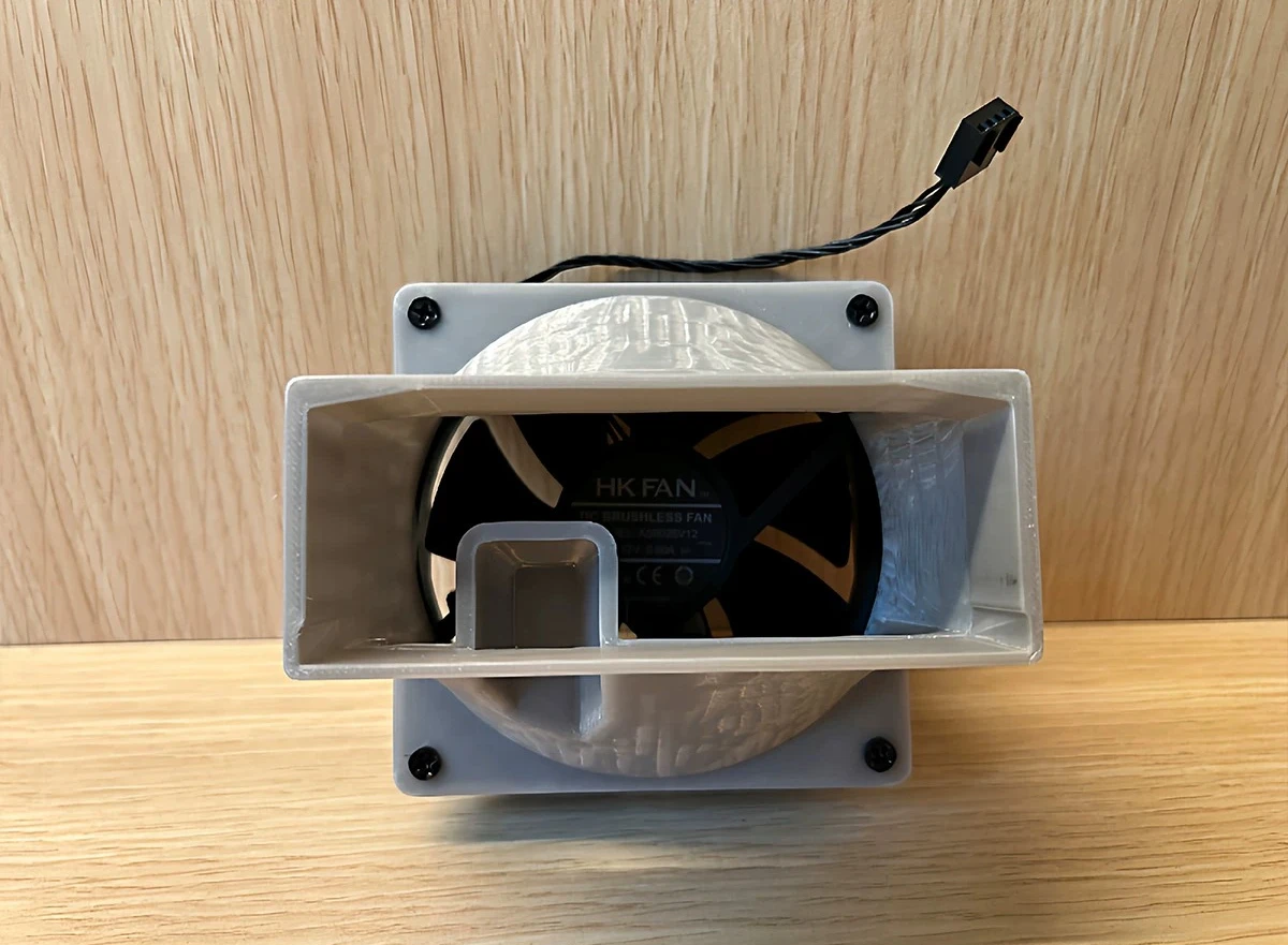Modified Active Cooling Fan Assembly 9CM for NVIDIA Tesla V100 P40 P100 M40 GPU
