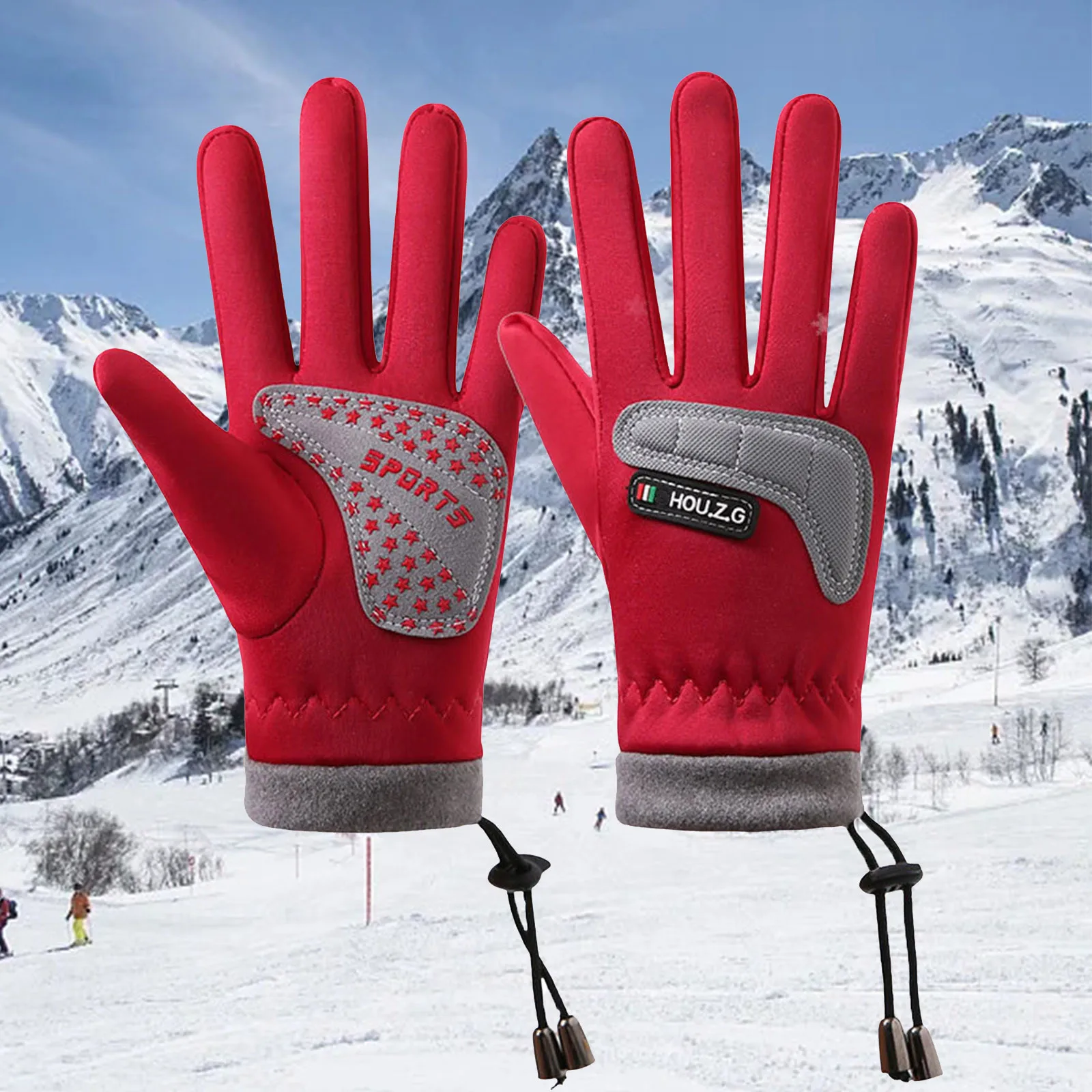 

Trending Gloves Winter Gloves Toddler Kids Boys Girls Soft Warm Wool Lined Gloves Full Finger Children Kids Boxing Gloves 2oz