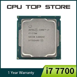 Intel Core i7 7700K 4.2GHz Quad-Core Eight-Thread 8M 91W CPU Processor LGA  1151 - AliExpress