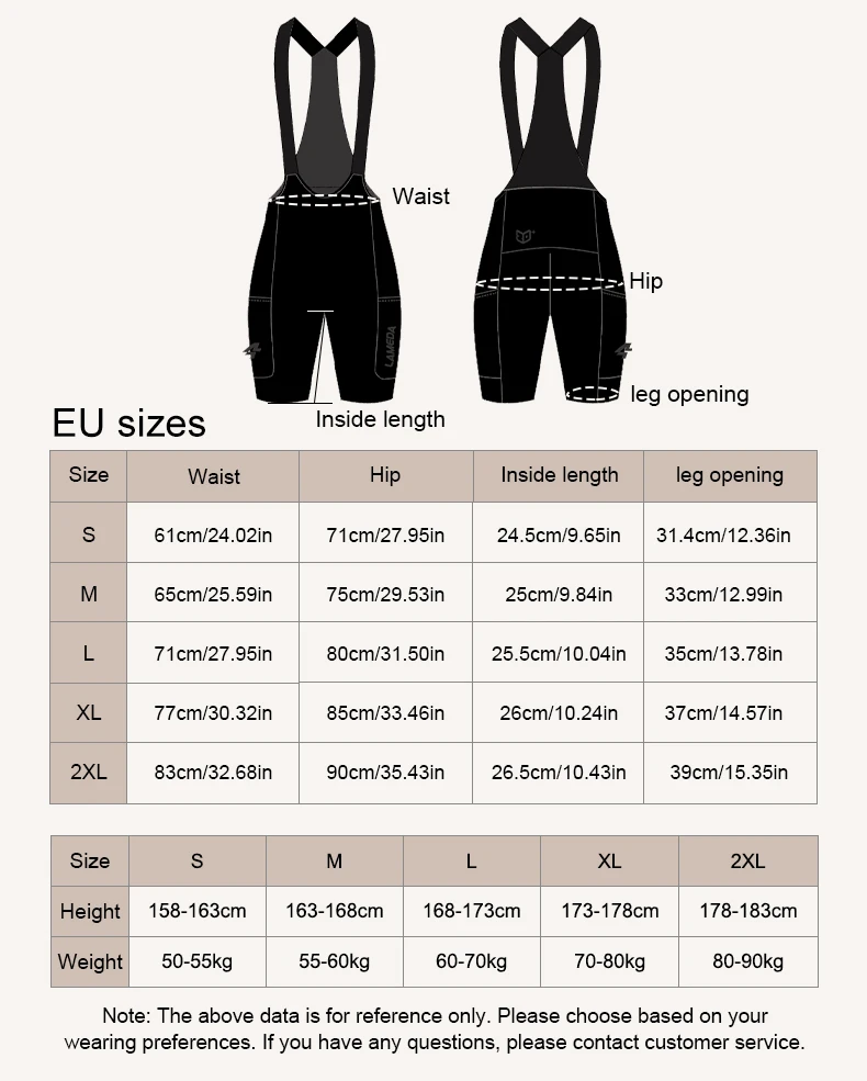 LAMEDA Herren-Radsport-Trägerhose, professionelle Radsport-Träger, 6-Stunden-Pads, hohe Taille, Fahrrad-Shorts, atmungsaktive Rennrad-Bekleidung – Detail 23