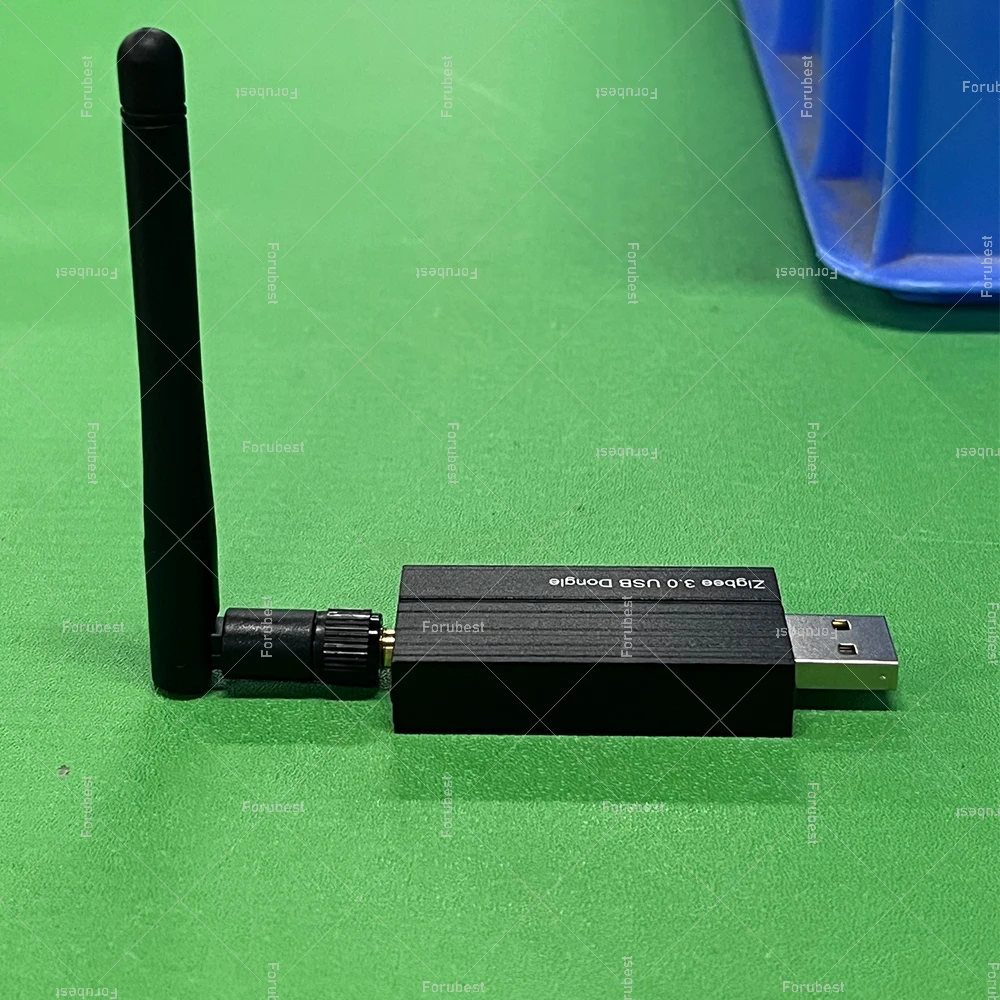 Zigbee 3.0 dongle usb com antena universal zigbee sem fio gateway hub suporte zigbee2mqtt assistente doméstico, raspbian, openhab