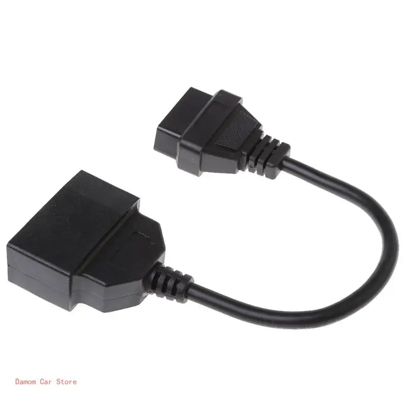 22 Pin Pin Female OBD2 Cable Connector Adapter For Diagnostic Tool