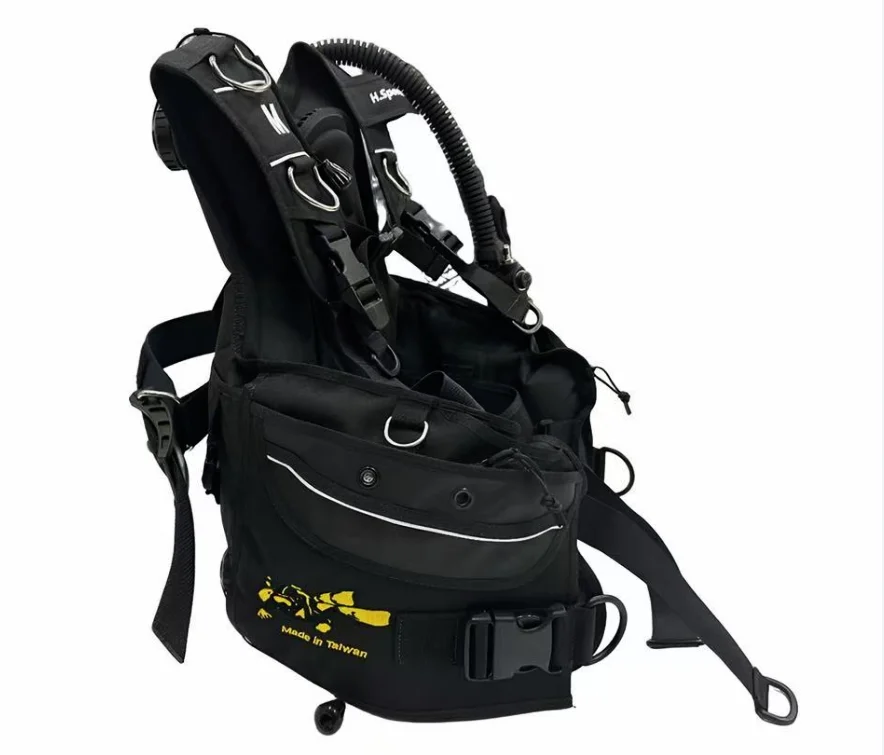 DEDEPU Supply Taiwan-made Upgraded BCD Buoyancy Compensator Suitable For Professional Divers With 2 Years Warranty