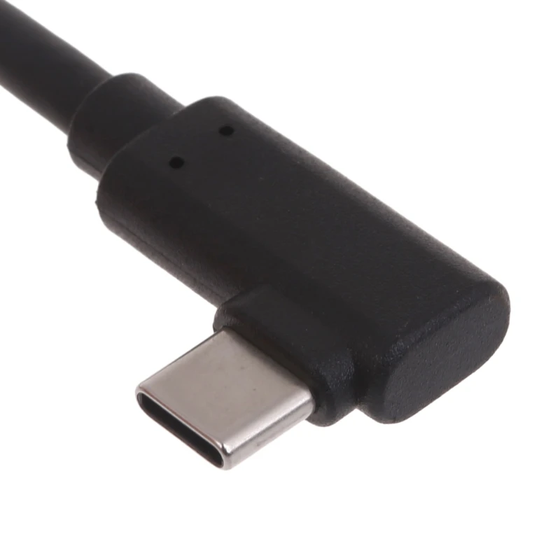 Kabel USBC ke USBC 1 Pak Kabel Pengisian Cepat USB C ke USB C 100W untuk