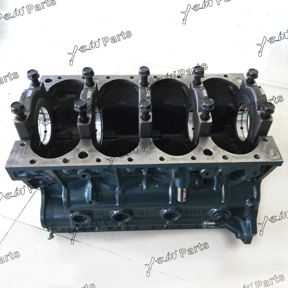 

For Kubota engine parts V3800 Engine block 1G514-01017