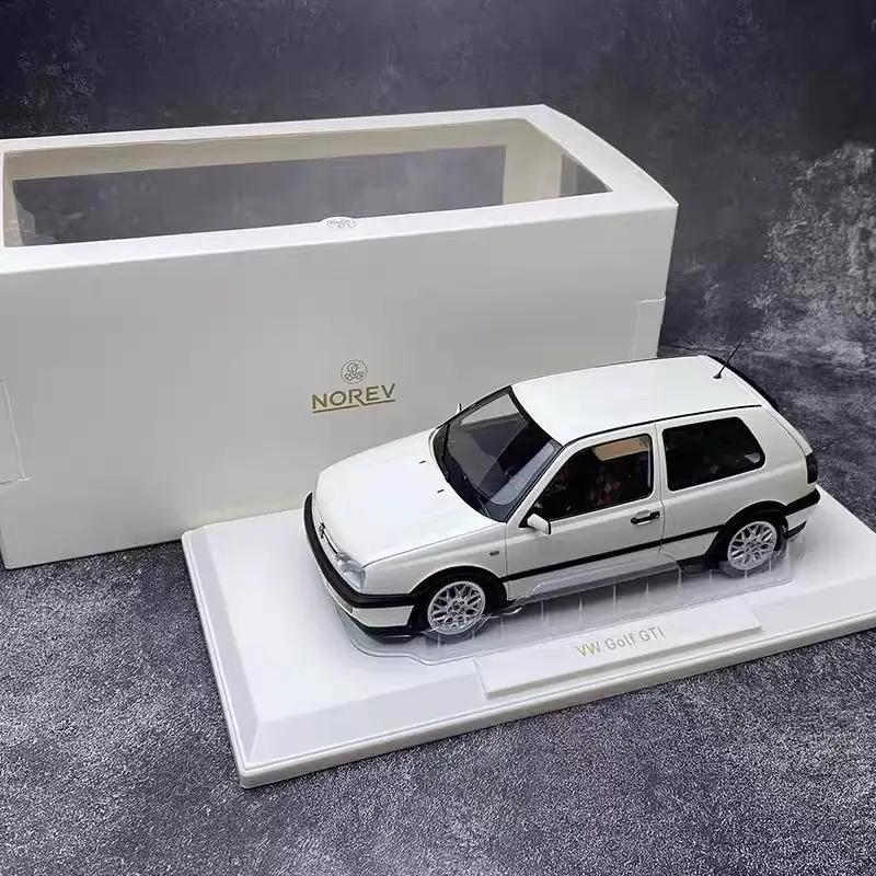 NOREV Diecast 1:18 Volkswagen Golf GTI Mk3 (1996) Model V W Golf  Play Vehicles Collectible Model Cars Toys for Boys Gift view 3