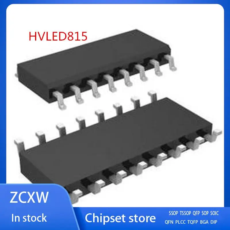 

10PCS/LOT NEW HVLED815 HVLED815PFTR HVLED815PF SOP16