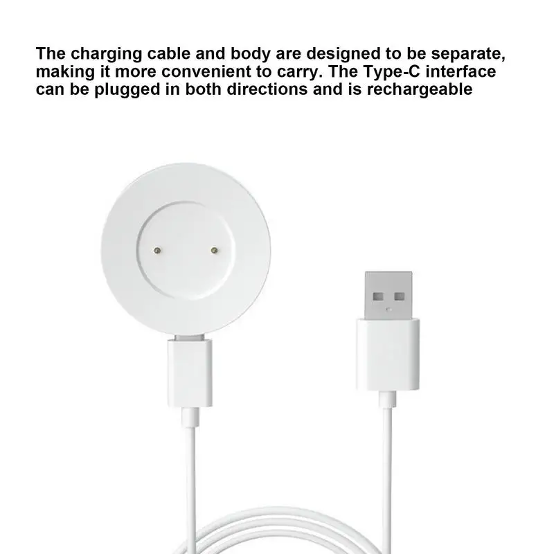 شحن مغناطيسي لساعة شحن قاعدة شحن USB كابل شاحن شاحن عالمي للساعة آمنة للسفر