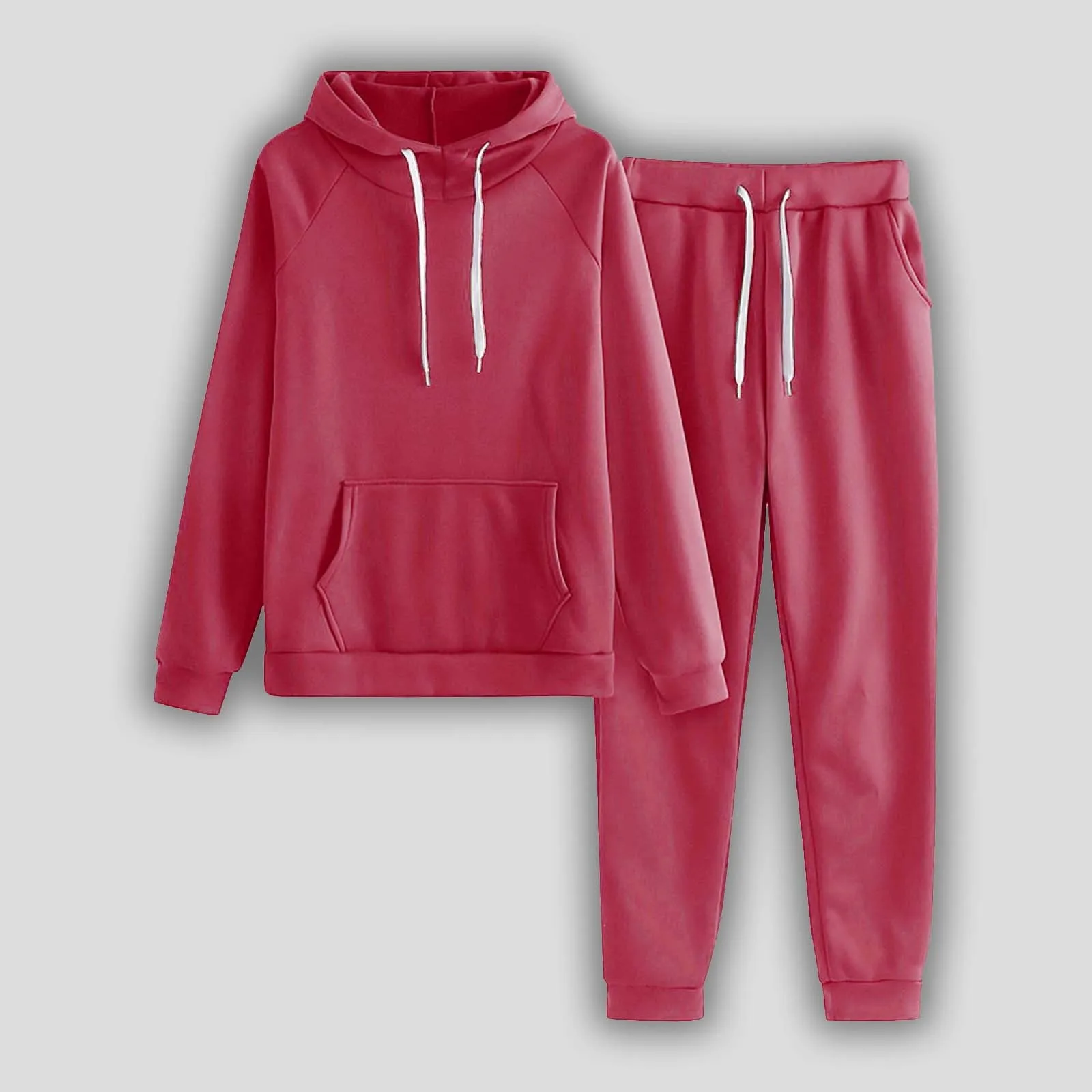 Women Track Suits Sports Wear Jogging Suits Ladies Hooded Tracksuit Set Clothes Fashion Hoodies+Sweatpants Sweat Suits