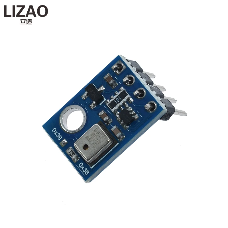 LIZAOAHT10 Módulo de medición de temperatura y humedad digital con comunicación I2C - Reemplaza a DHT11, SHT20 AM230