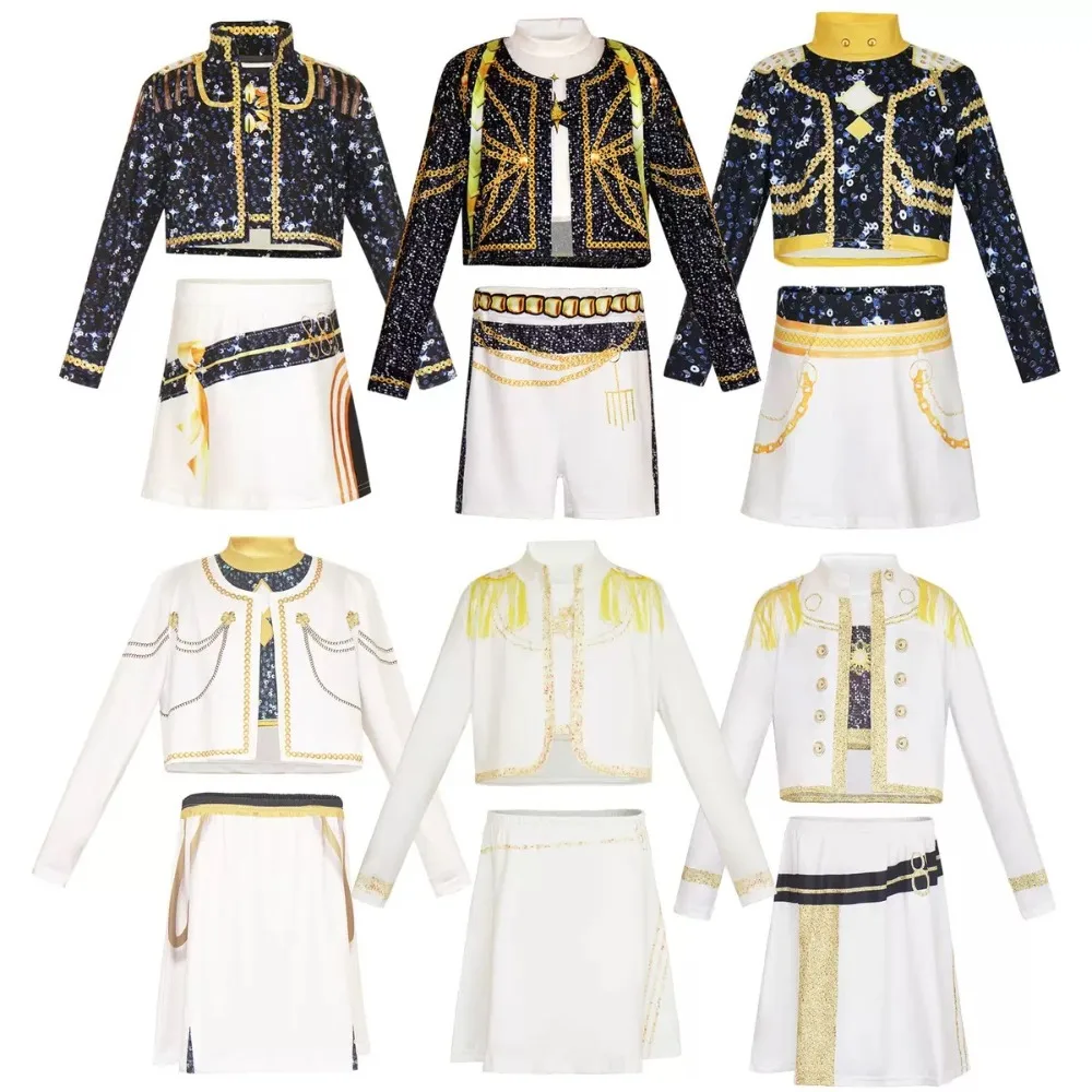 الفتيات زوي تأثيري فتاة مجموعة رومي الاطفال زي ميرا الزي المفضل مرحلة الأداء الملابس هالوين الرسوم المتحركة فيلم اللباس #6