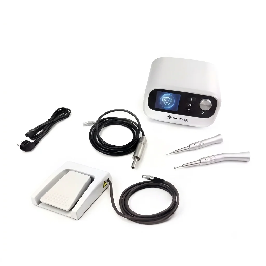 Pet Multifunctional Handpiece Neurosurgery High Speed Neuro Surgery Ent Drill System Surgical Craniotomy Dril