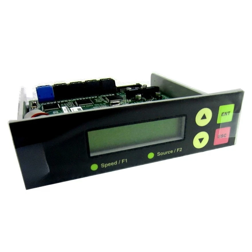 One-to-11 Disc Duplicator Controller DVD Burning Tower CD Blu-ray BD-R Burning