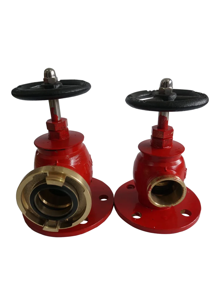 Marine all copper flange fire hydrant cover, marine medium island national standard right angle straight through fire valve