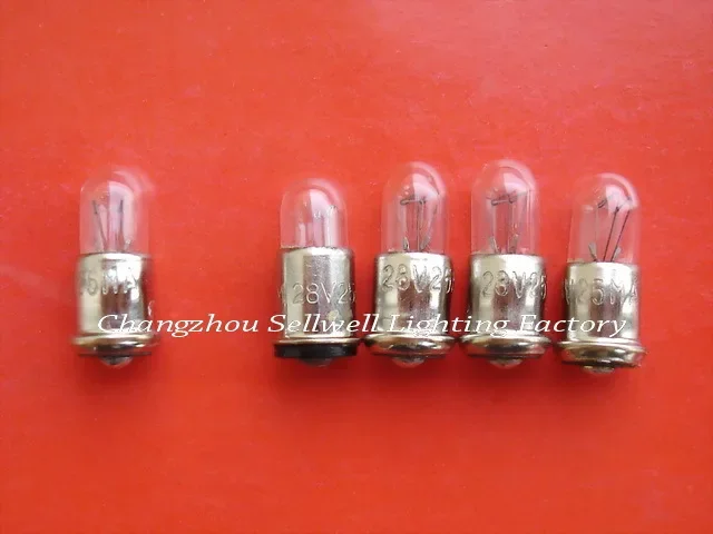 

Miniature bulb 28V 25MA MF6 A650 GREAT 10pcs sellwell lighting 2025-02