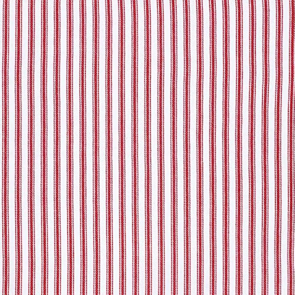 Red Ticking Stripe Pillowcase Woven Cotton Decorative Pillow Case Square Throw Pillow Case Covers for Bedroom Sofa Bed Chair