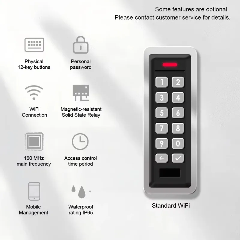 metal card reader 13.56MHz 3-5cm reading distance, smart card, customizable logo