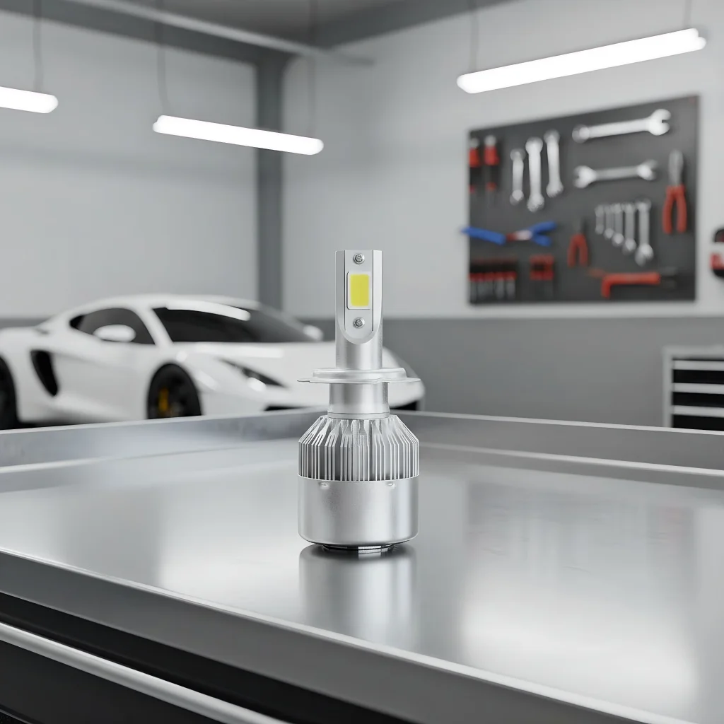 

H11 H8 H9 Светодиодные лампы для фар, 2 шт., 72 Вт, 7200LM, чрезвычайно яркие чипы C6 COB, универсальный комплект для переоборудования, идеально подходит для ближнего уровня