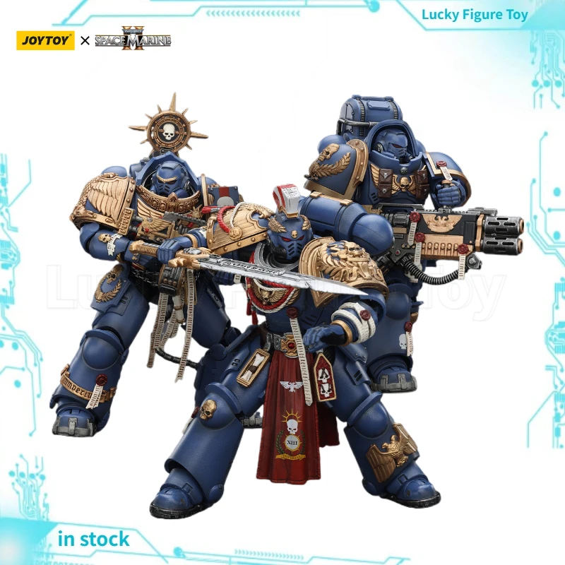 【en-stock】-joytoy-1-18-warhammer-40k-ultramarines-heavy-relic-primus-armure-heavy-artificer-armure-relic-primus-armor-actio