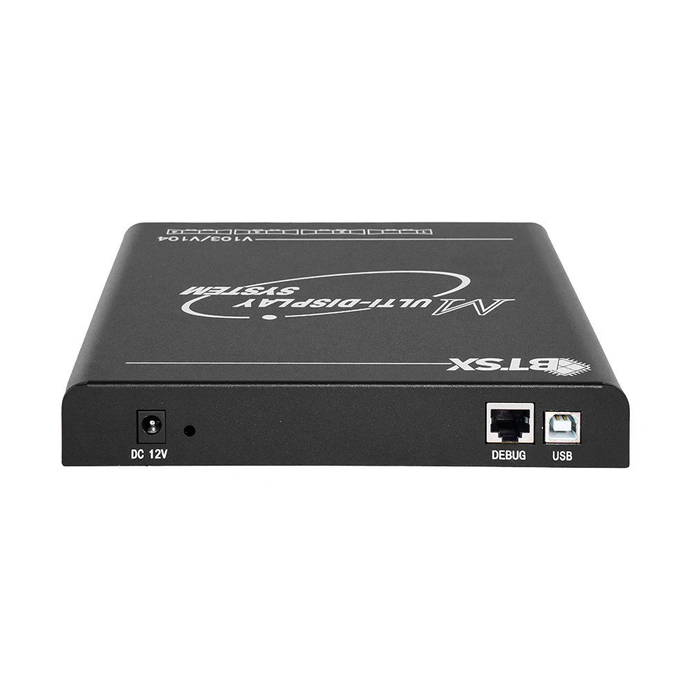 Professional Video Wall Processor: Parallel Usage, 3 HDMI Outputs, HDCP2.2, 1-Year Warranty, for Multi-Channel Projection