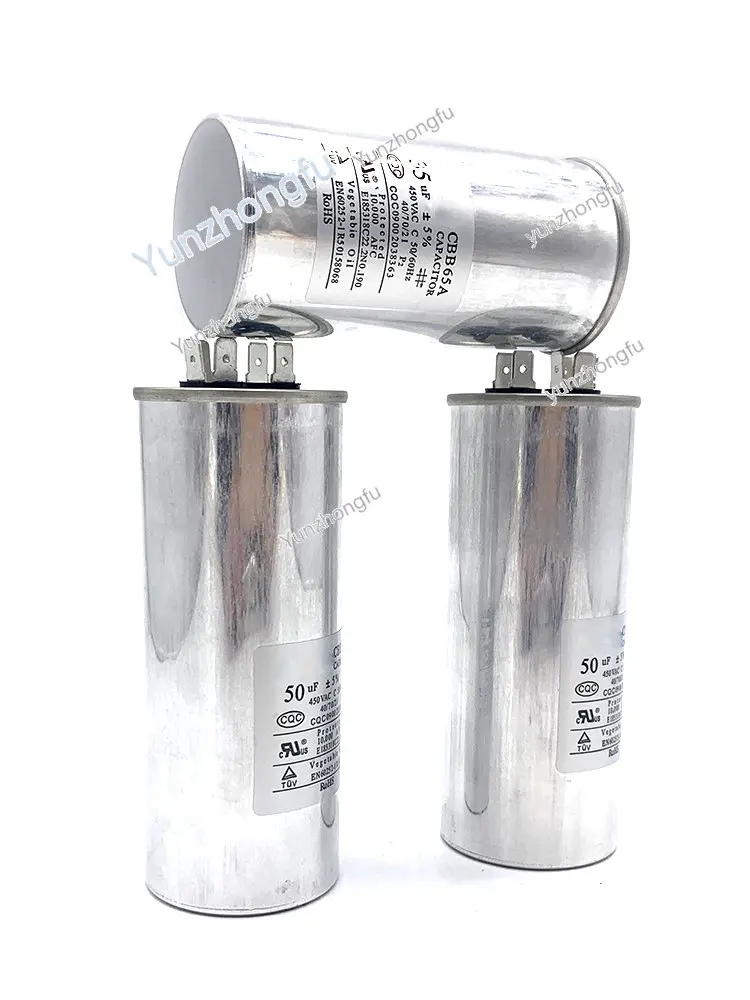 

Air Conditioning Capacitors Compressor Capacitor 35uf Outdoor Condenser Start Universal Capacitor 50 Explosion-Proof