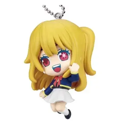 Echte actiefiguur Het kind dat ik aanbevolen Gacha Hoshino Ai Lu Bi Akua hangermodel