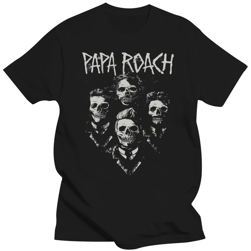 Authentic Papa Roach I Think I Need Help Portrait Slim-Fit T-Shirt S-3Xl New