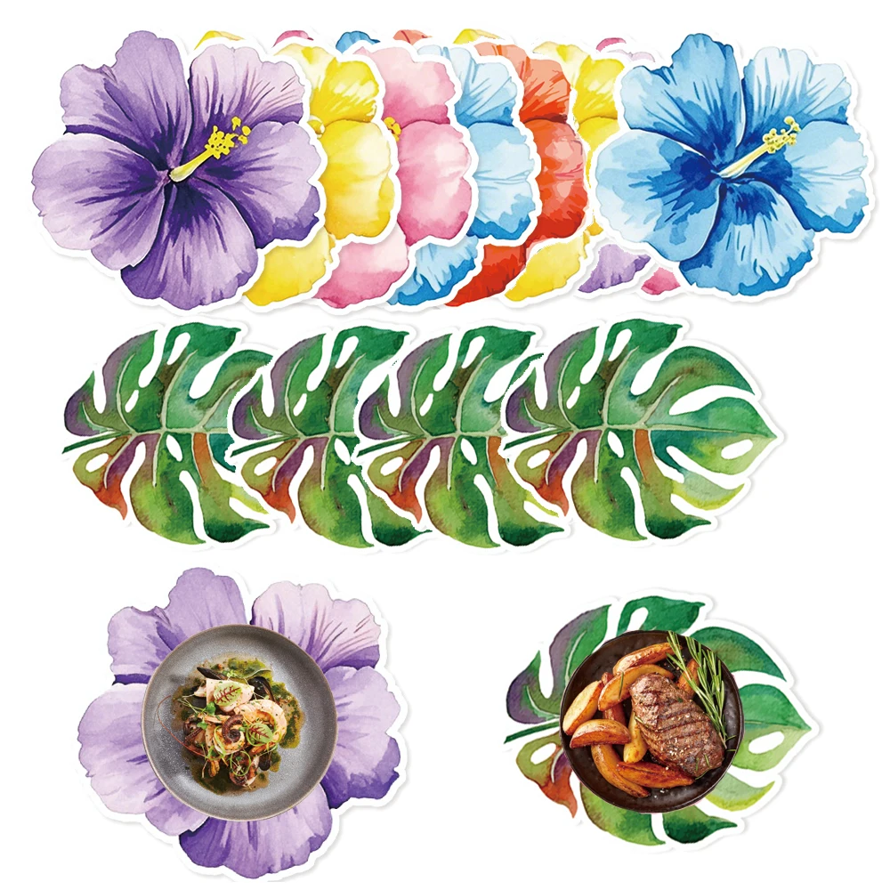 25-pcs-tropical-havaiano-hibisco-flor-folhas-de-palmeira-tapetes-de-mesa-descartaveis-decorativos-verao-festa-de-aniversario-cozinha-jantar-decoracao