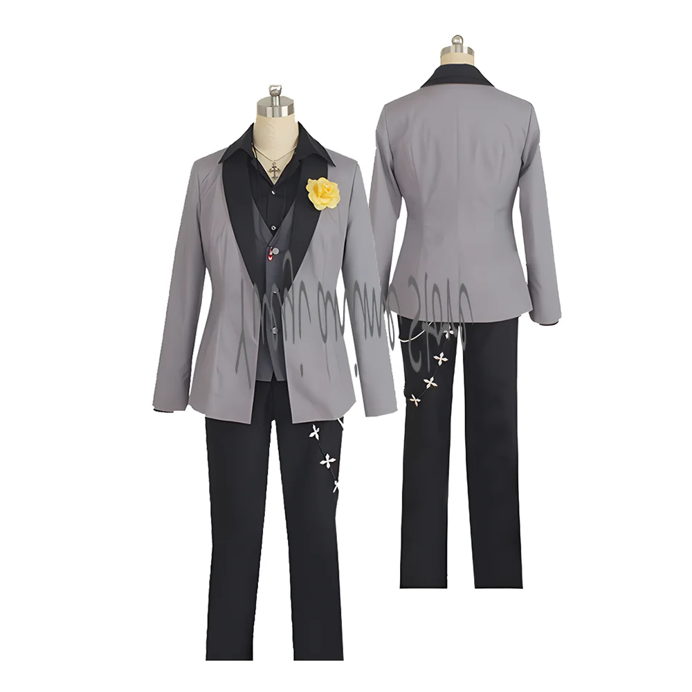 

Аниме Хифуми Изанами Косплей Костюм-взрослый унисекс полный комплект для Хэллоуина