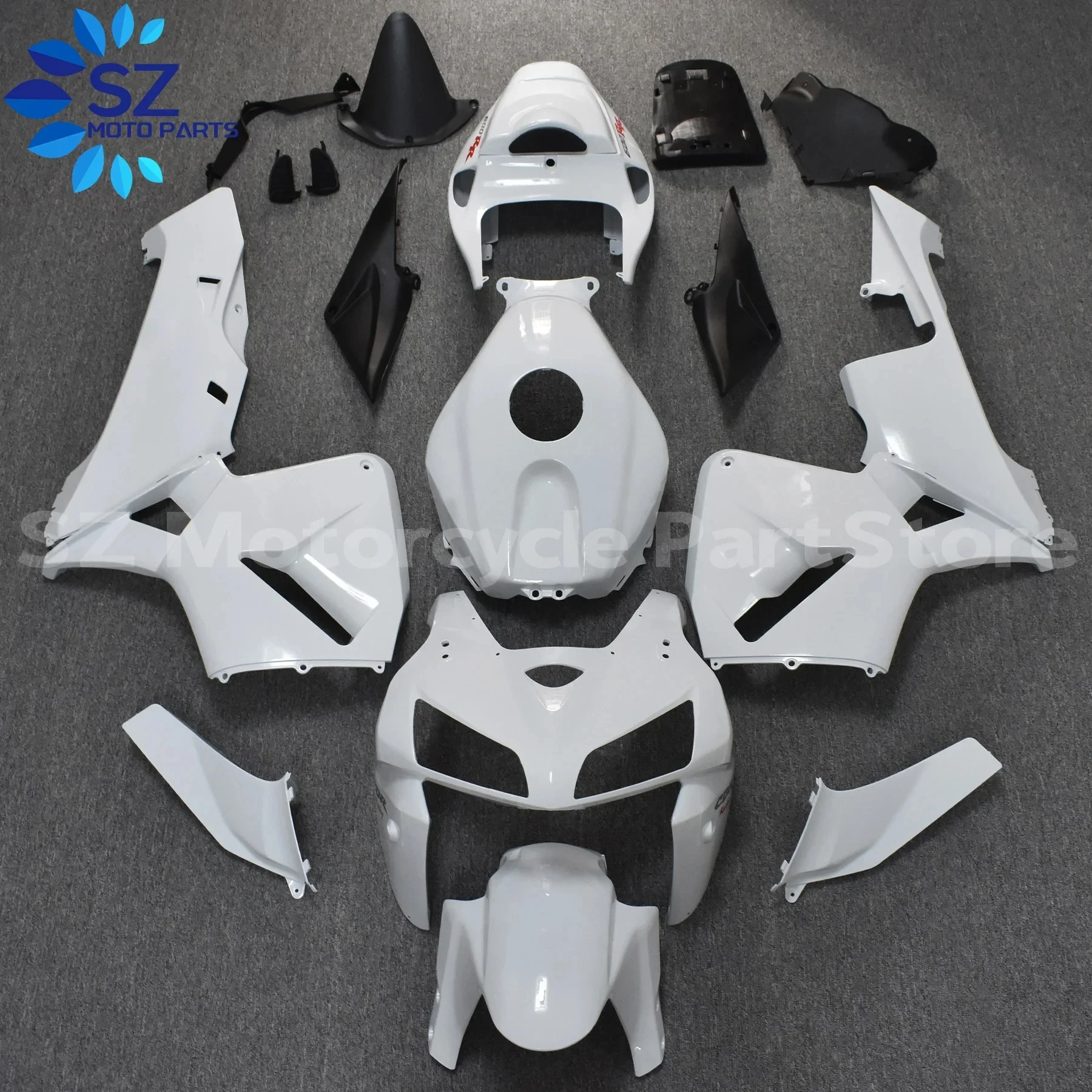 

Replace Fairing Kit For Honda CBR600RR F5 2005 2006 cbr 600rr f5 05 Aftermarket Plastic CBR 600 RR 06 Glossy Black fairings