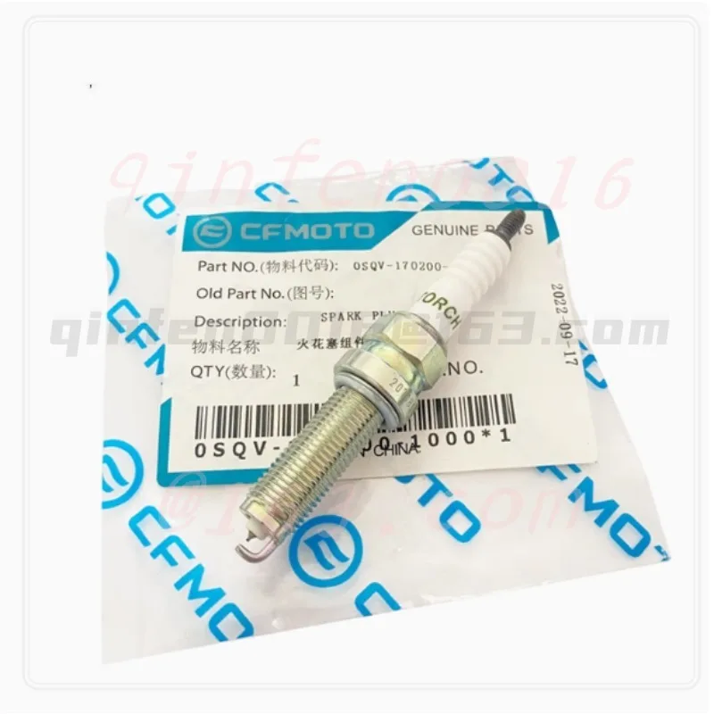 

for CFMOTO 450NK 450MT 450CLC 675SR CF450NK CF450MT CF450CL-C CF675SR Motorcycle Parts Spark Plugs