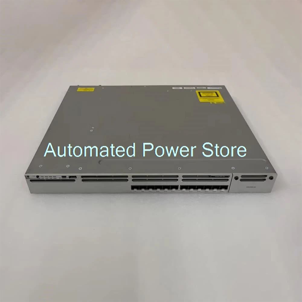 WS-C3850-12S-E Gigabit Switch Three-layer Core Optical Switch