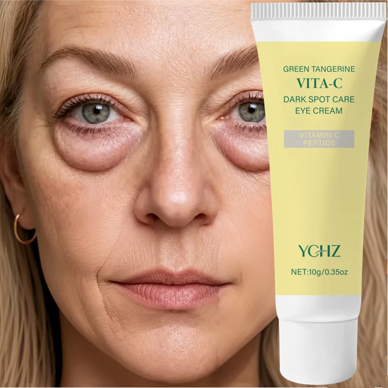 Polypeptide Vitamin C Eye Cream - Unisex Moisturizing Eye Cream, Deeply Hydrating, Suitable for All Skin Types