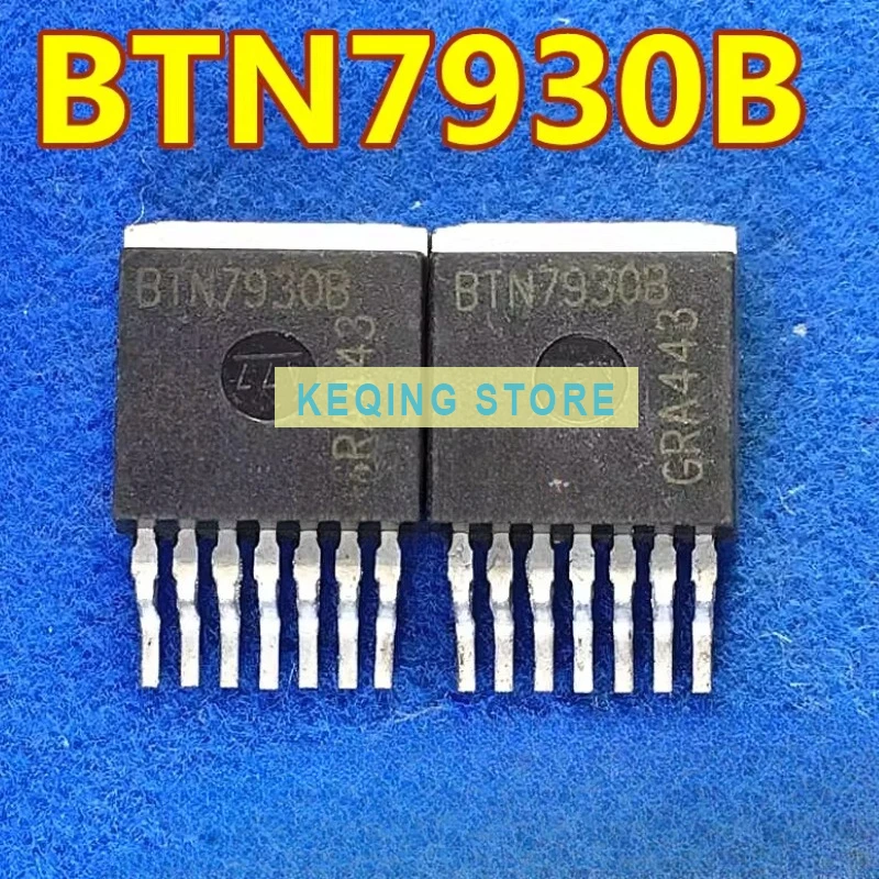 10PCS Used+Not NEW+Send after Measure Original word imported spot BTN7930B BTN7930 half-bridge motor drive controller TO263-7