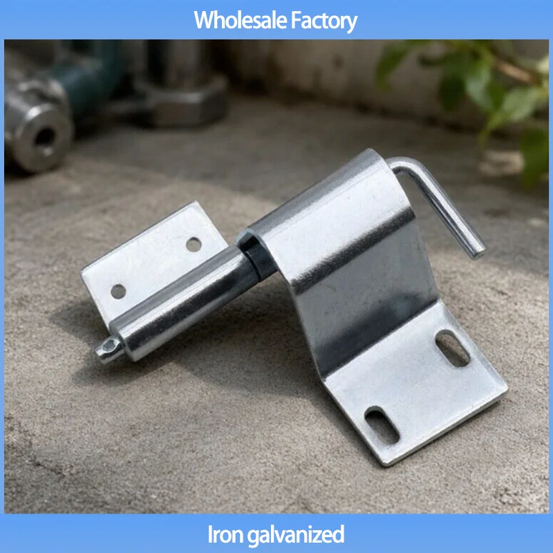 (6pcs) Removable Iron Hinge Industrial Machinery Cabinet Door Network Standard Cabinet Electrical Cabinet